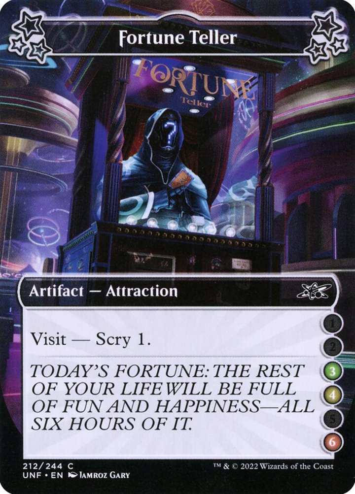 Fortune Teller (V.5)