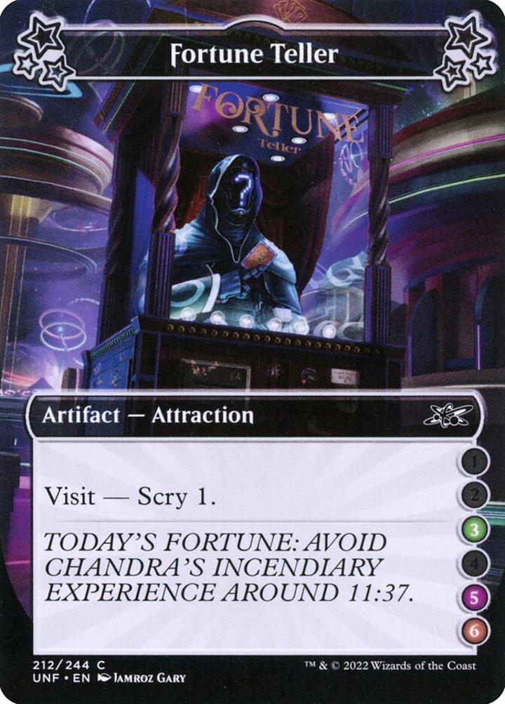 Fortune Teller (V.2)