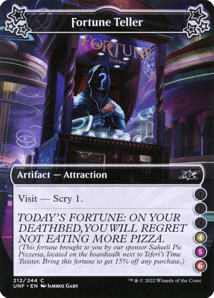 Fortune Teller (V.6)