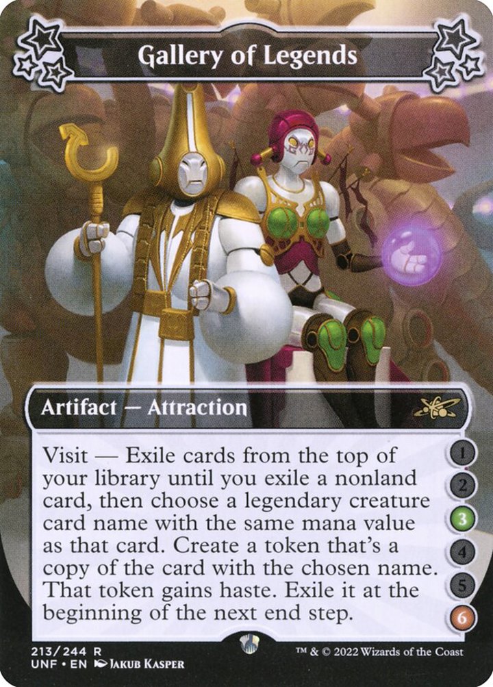 Gallery of Legends (V.1)