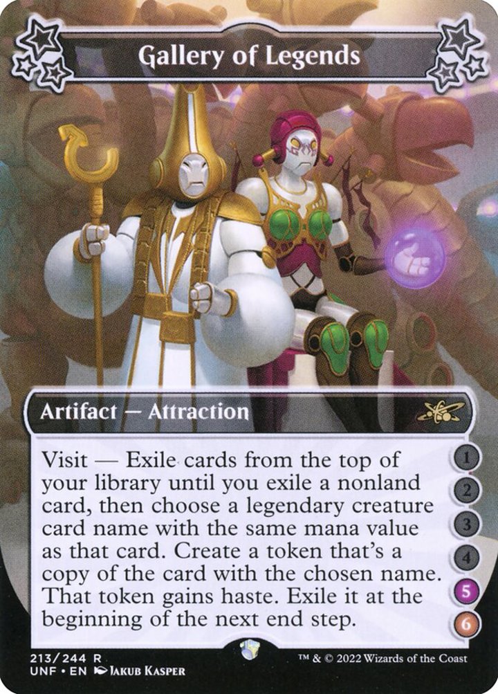 Gallery of Legends (V.2)
