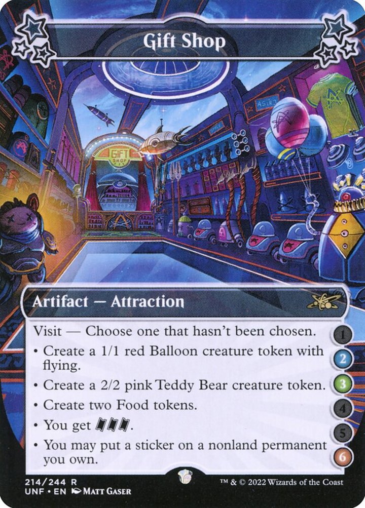 Gift Shop (V.1)