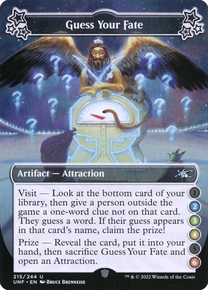 Guess Your Fate (V.2)