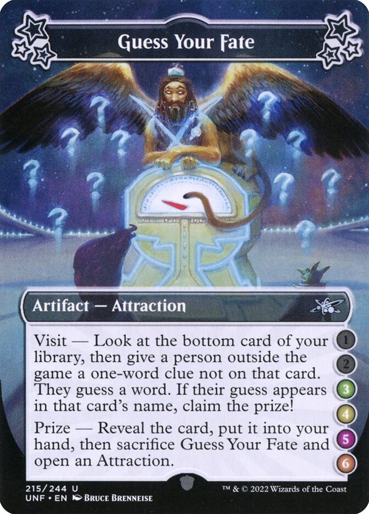 Guess Your Fate (V.1)