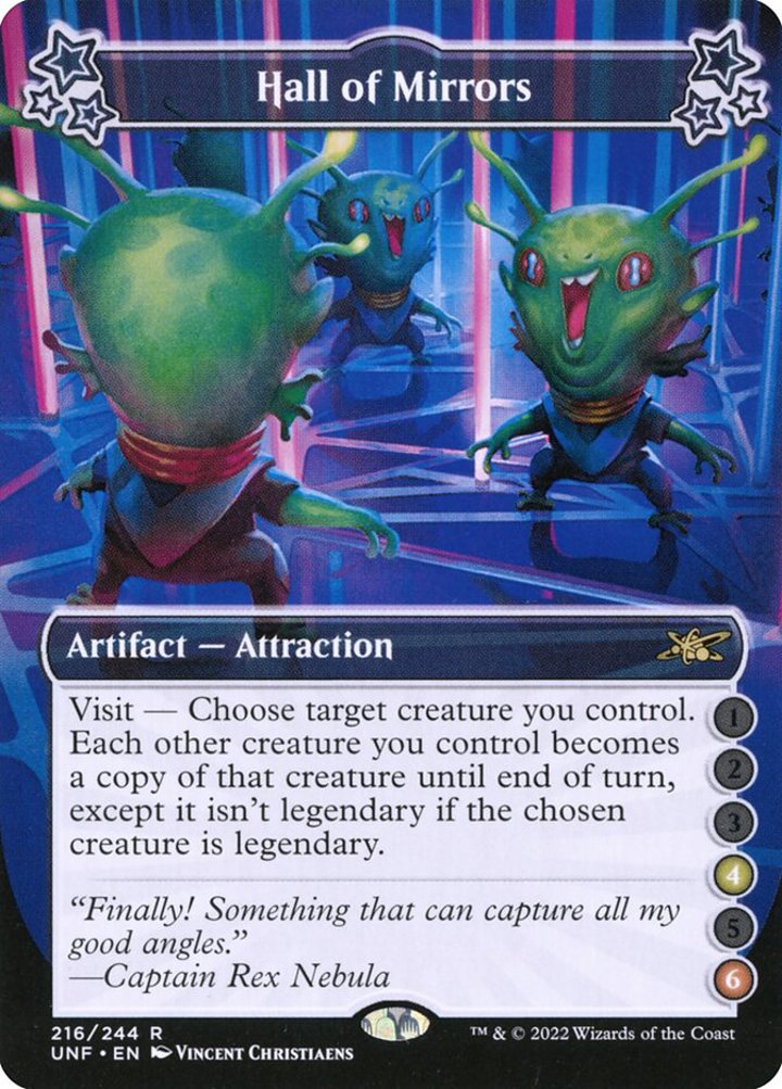 Hall of Mirrors (V.2)
