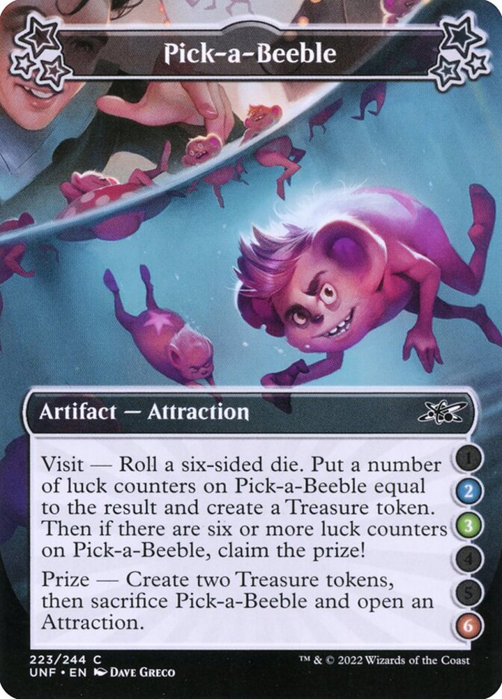 Pick-a-Beeble (V.1)