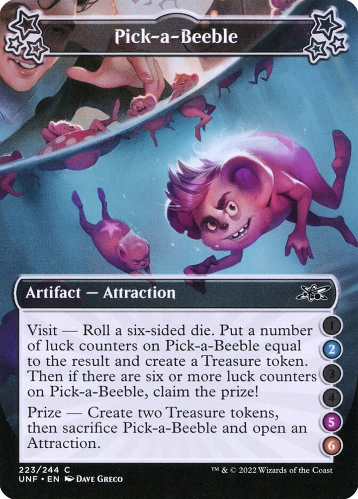 Pick-a-Beeble (V.5)