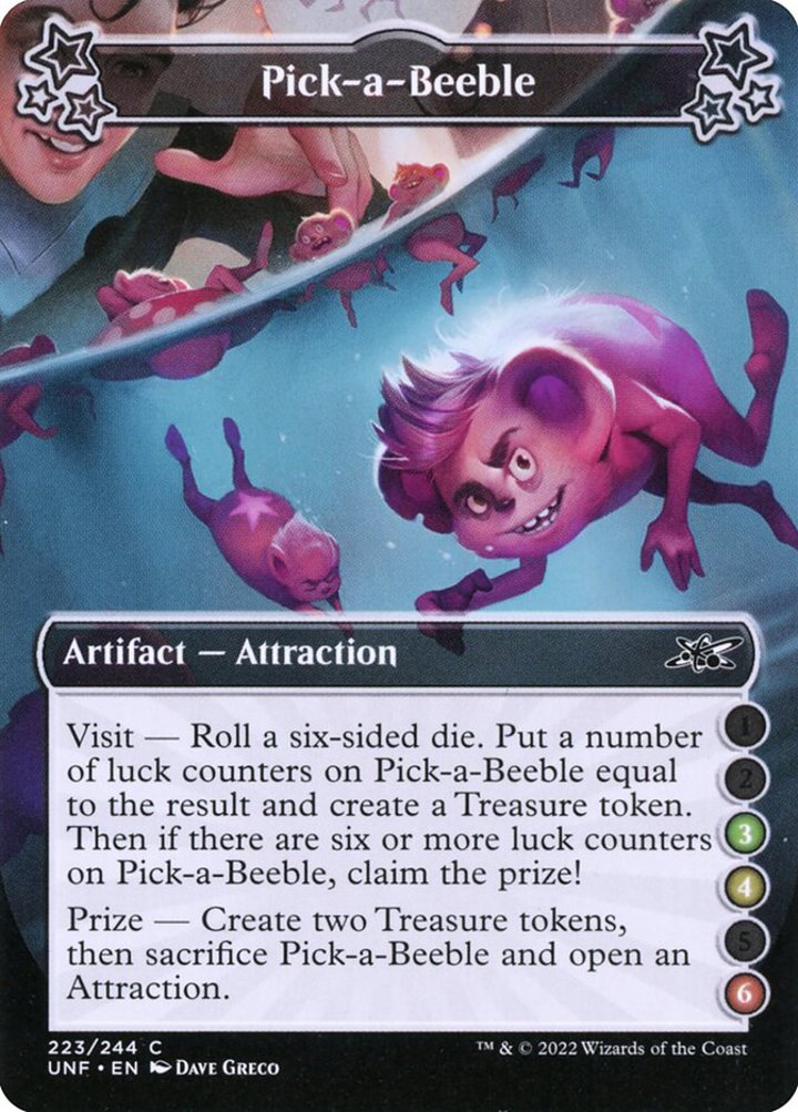 Pick-a-Beeble (V.2)