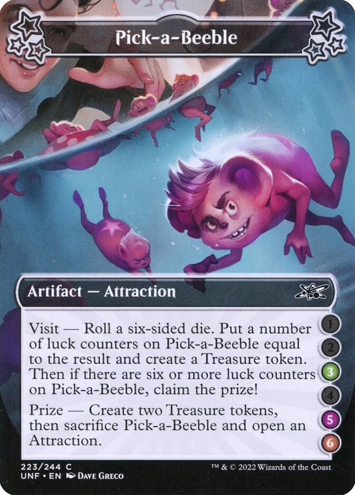Pick-a-Beeble (V.6)
