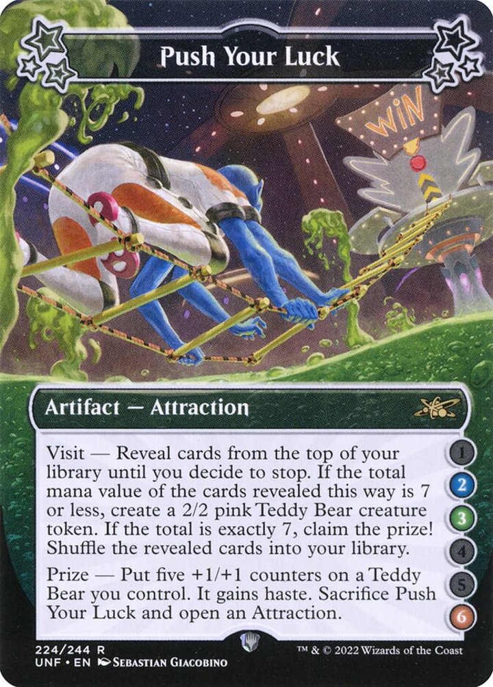 Push Your Luck (V.1)