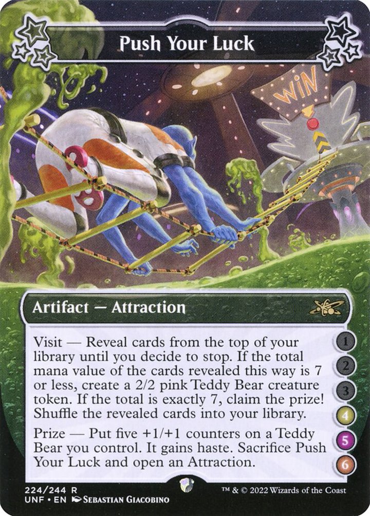 Push Your Luck (V.2)