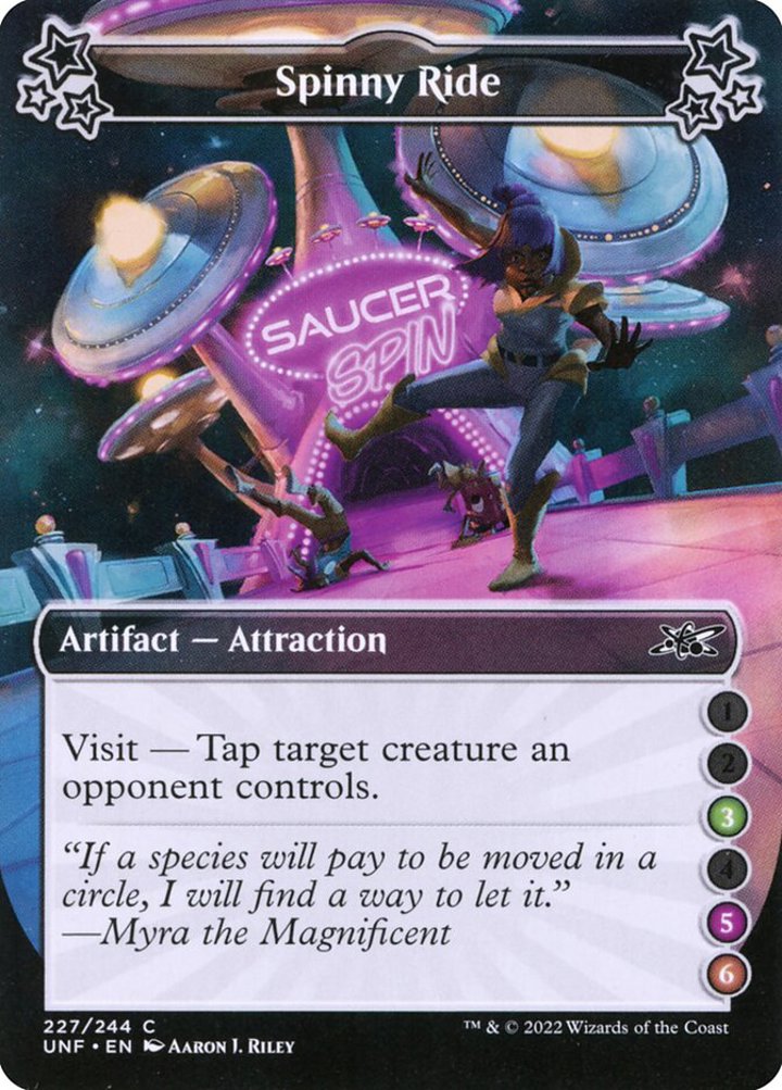 Spinny Ride (V.1)