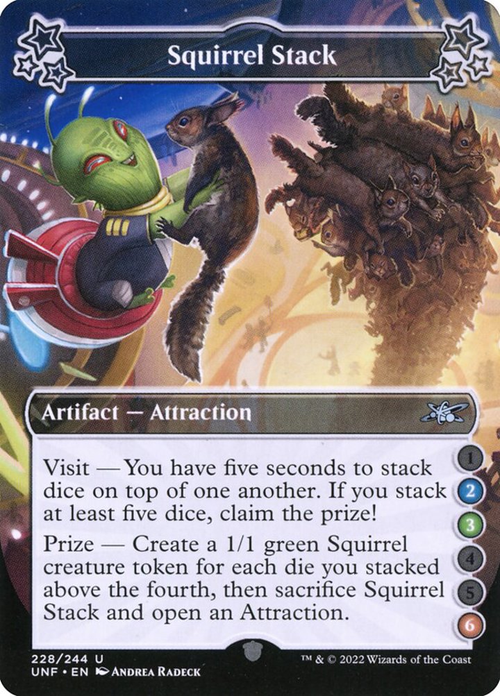 Squirrel Stack (V.5)
