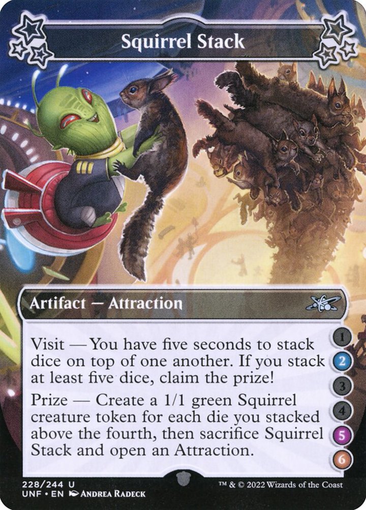 Squirrel Stack (V.6)