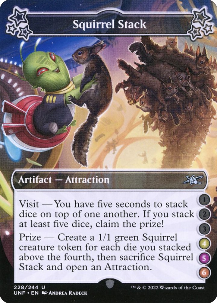 Squirrel Stack (V.4)