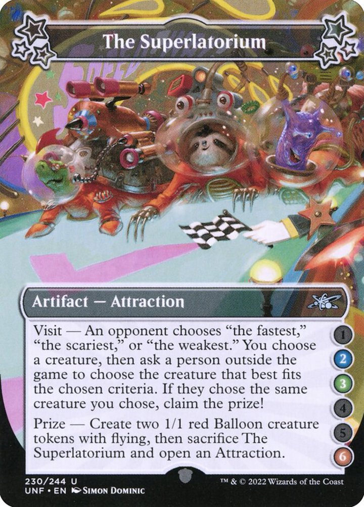 The Superlatorium (V.2)
