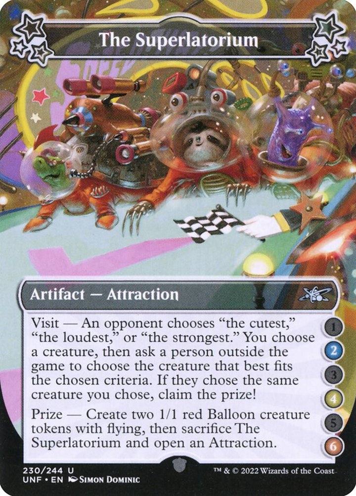 The Superlatorium (V.6)