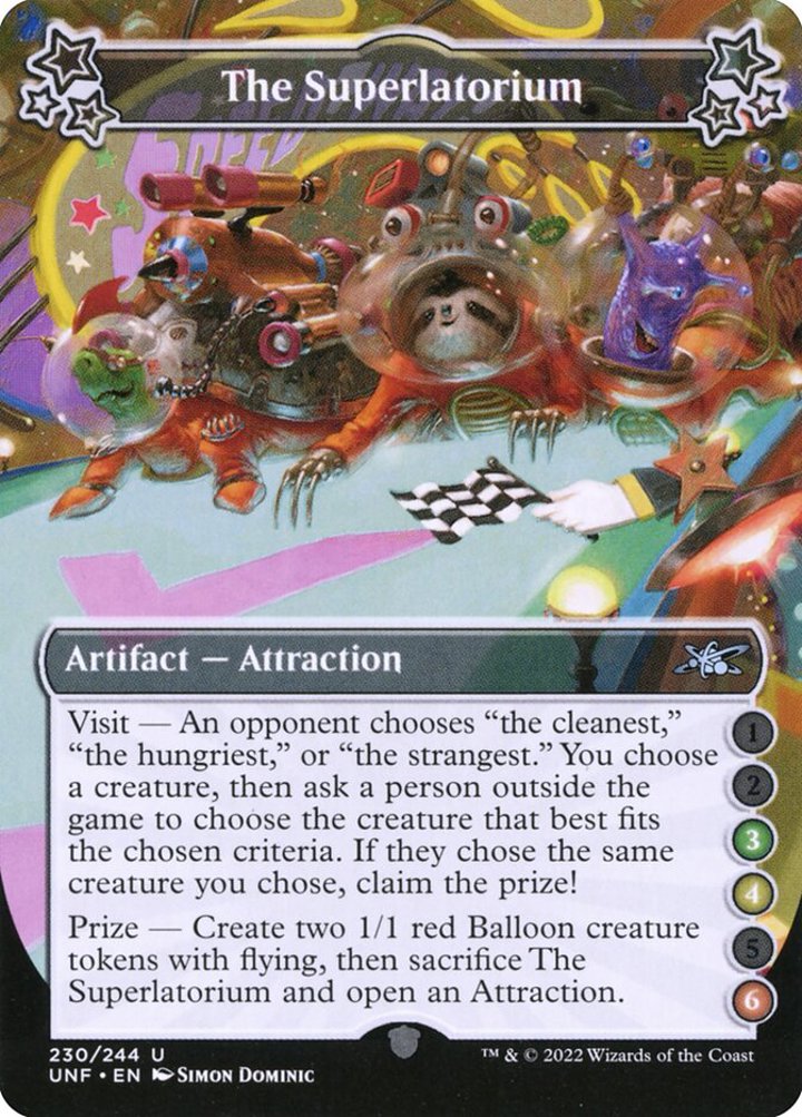 The Superlatorium (V.4)