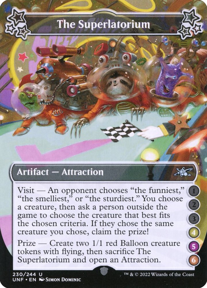 The Superlatorium (V.5)