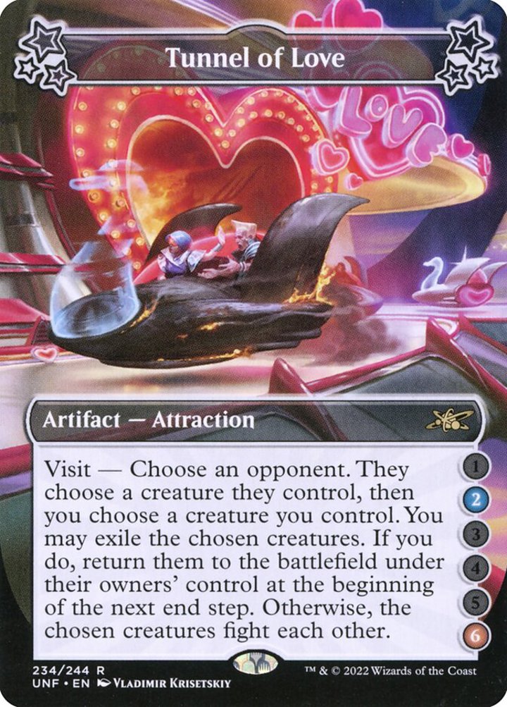 Tunnel of Love (V.1)
