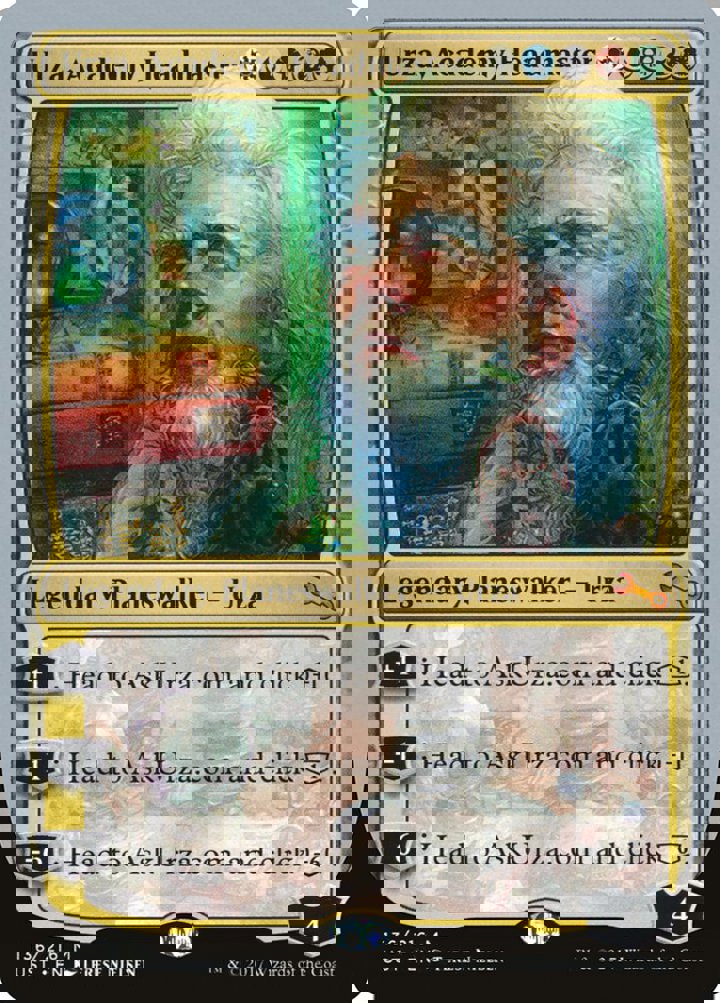 Urza, Academy Headmaster