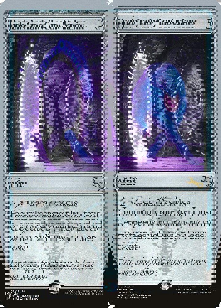 Handy Dandy Clone Machine