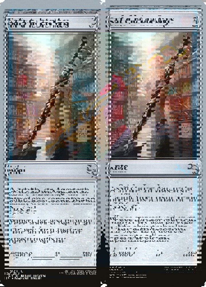 Staff of the Letter Magus