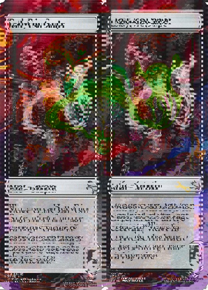 Deadly Poison Sampler