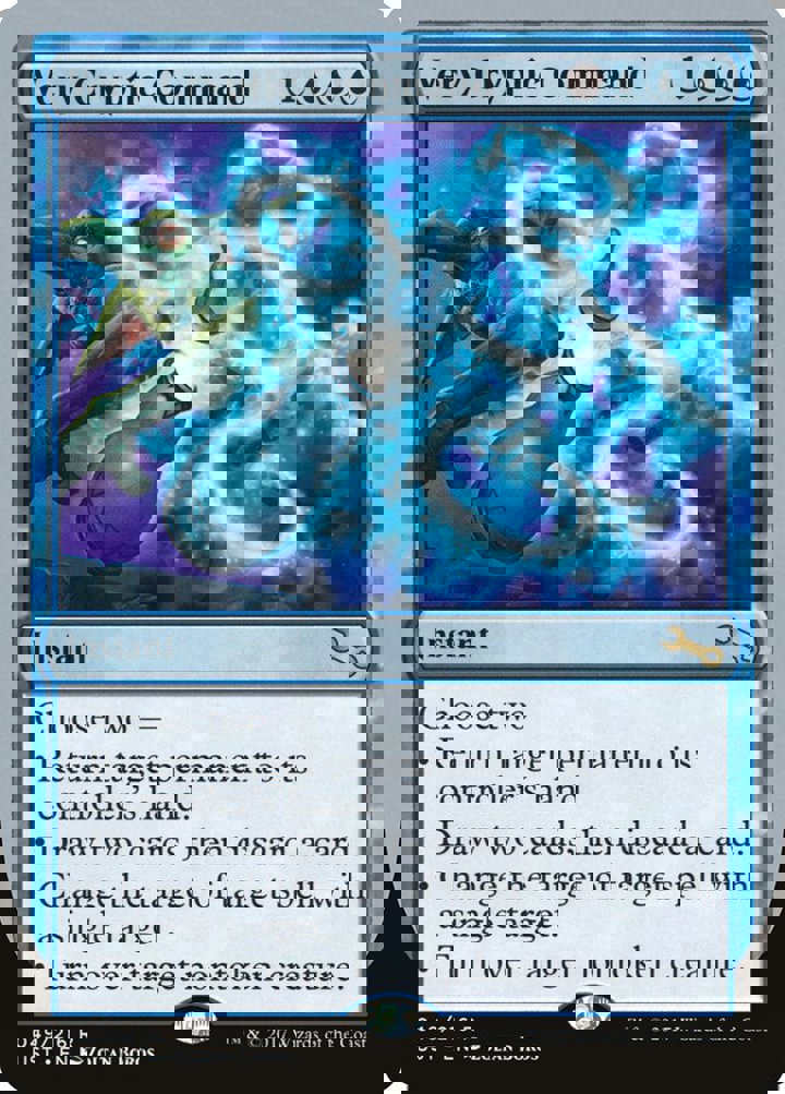 Very Cryptic Command (V.3)