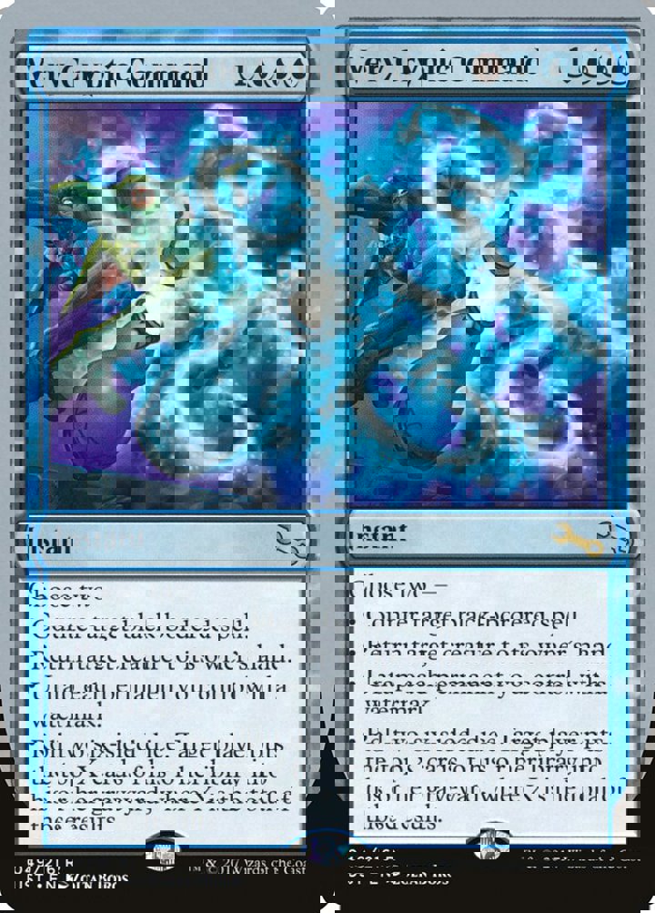 Very Cryptic Command (V.6)
