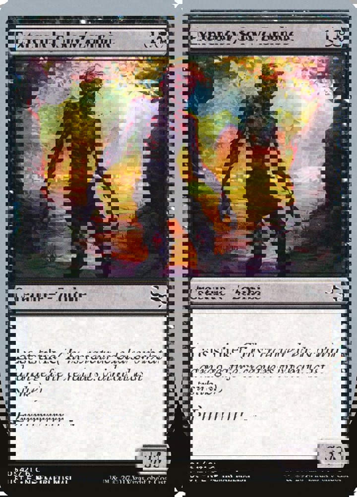 Extremely Slow Zombie (V.1)