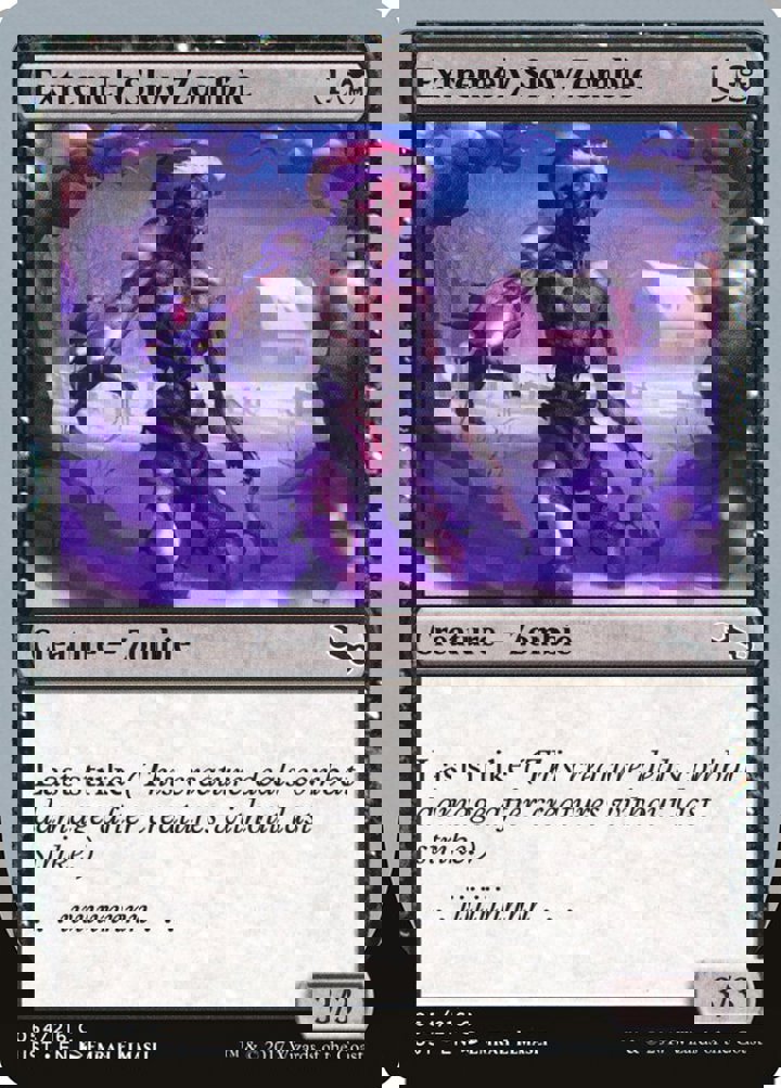 Extremely Slow Zombie (V.3)