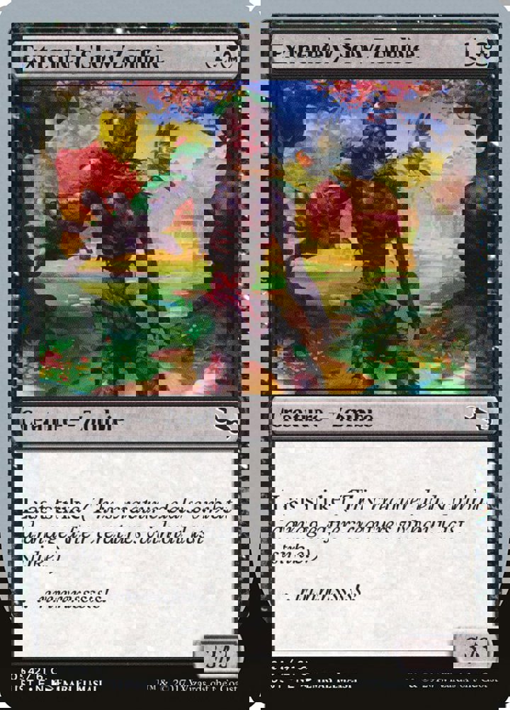 Extremely Slow Zombie (V.4)
