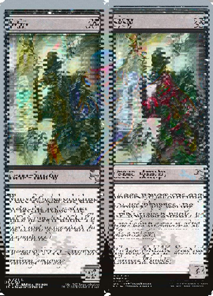 Sly Spy (V.5)