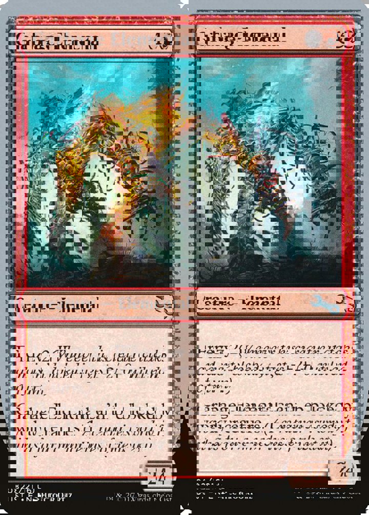 Garbage Elemental (V.1)