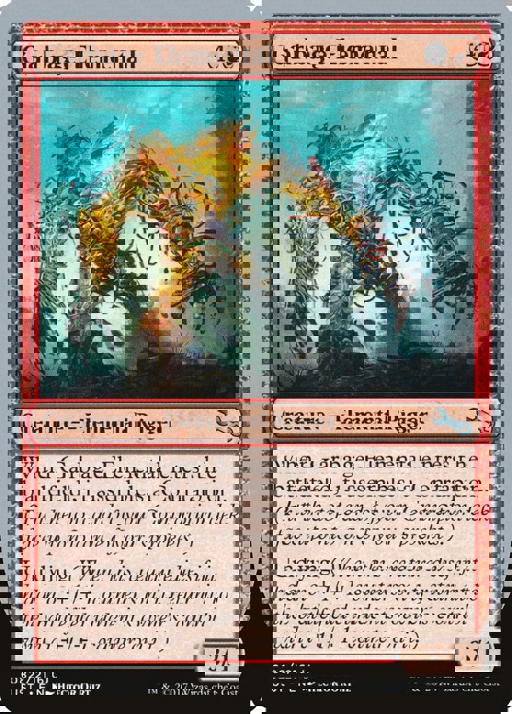 Garbage Elemental (V.4)