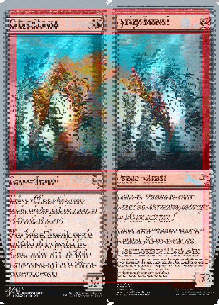 Garbage Elemental (V.5)
