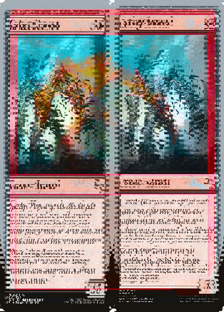 Garbage Elemental (V.2)
