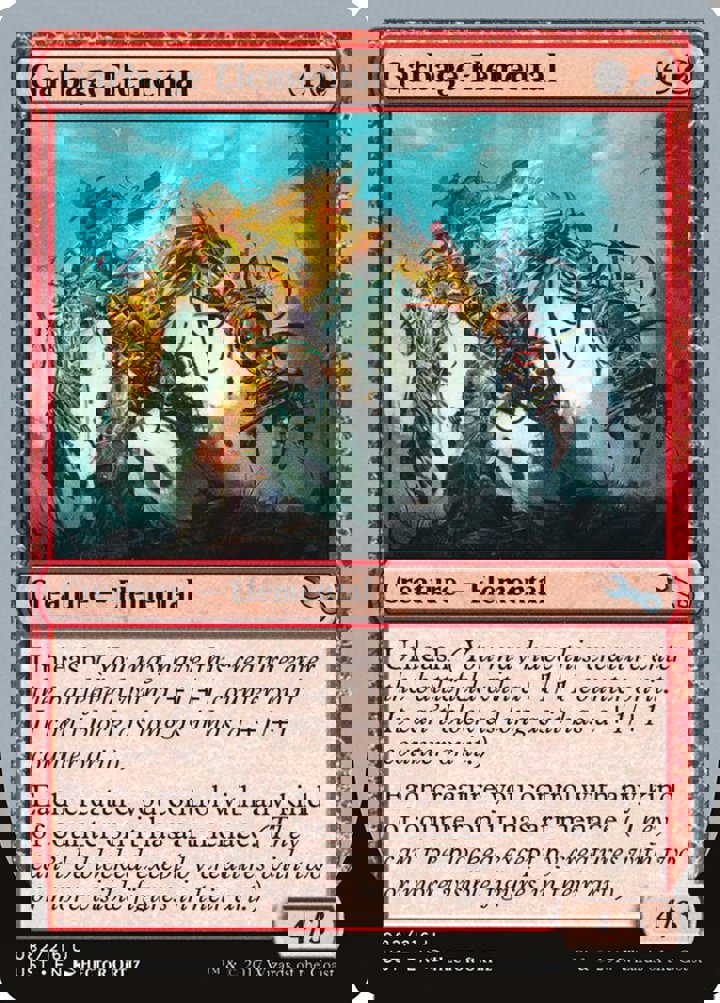 Garbage Elemental (V.6)