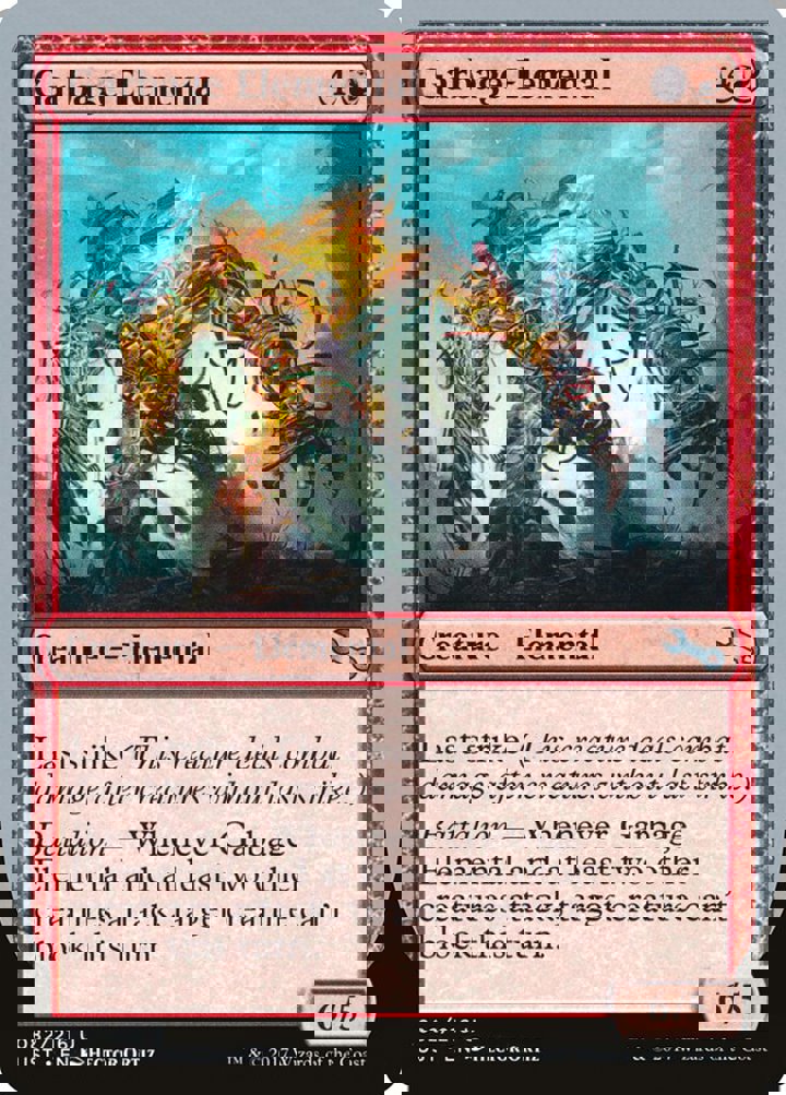 Garbage Elemental (V.3)