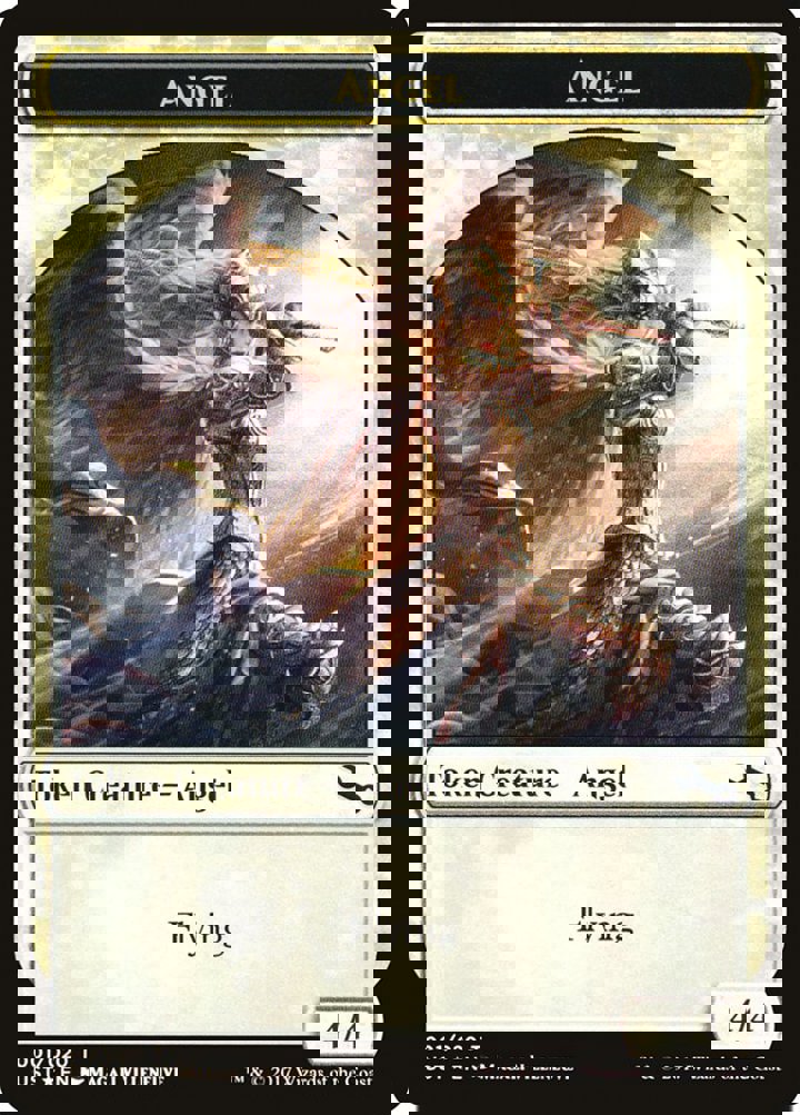Angel Token (White 4/4)