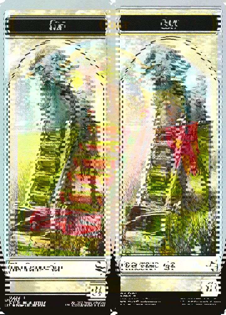 Goat Token (White 0/1)