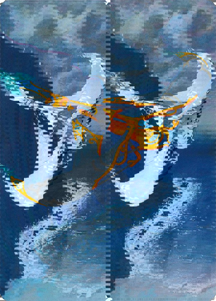 Thopter Token (Blue Artifact 1/1)