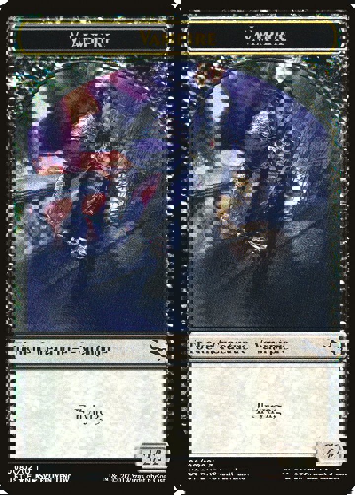 Vampire Token (Black 2/2)