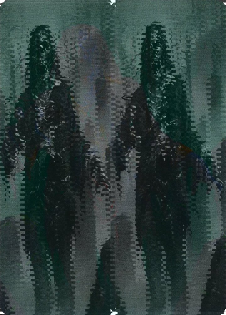 Zombie Token (Black 2/2)