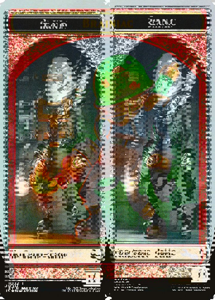 Brainiac Token (Red 1/1)