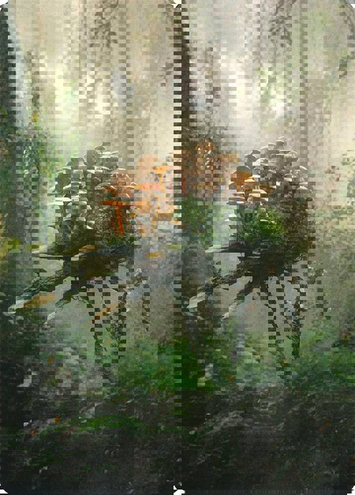 Saproling Token (Green 1/1)