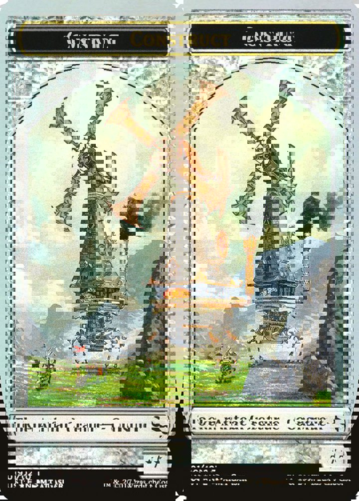 Construct Token (Artifact */*)