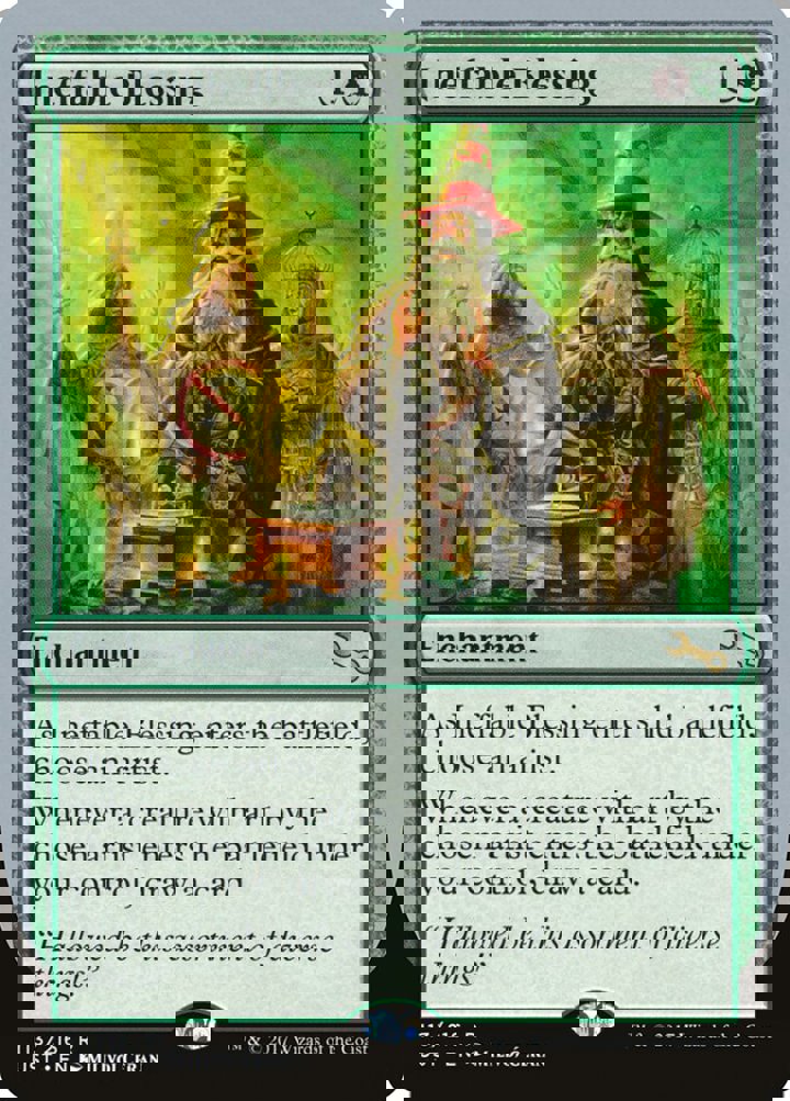 Ineffable Blessing (V.5)