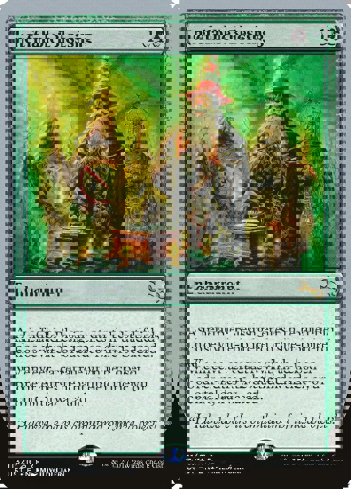 Ineffable Blessing (V.3)